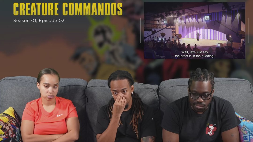 Creature Commandos Ep 3