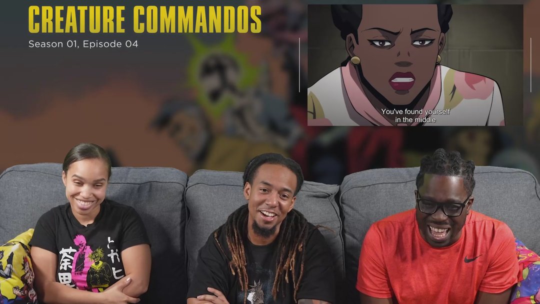 Creature Commandos Ep 4