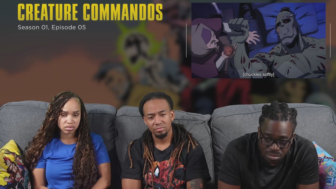 Creature Commandos Ep 5