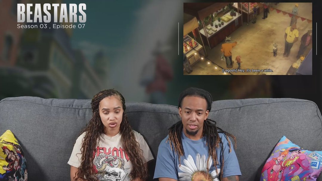 Beastars 3x7