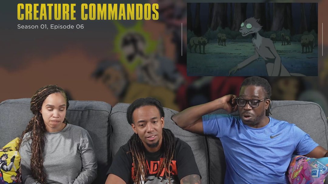 Creature Commandos Ep 6