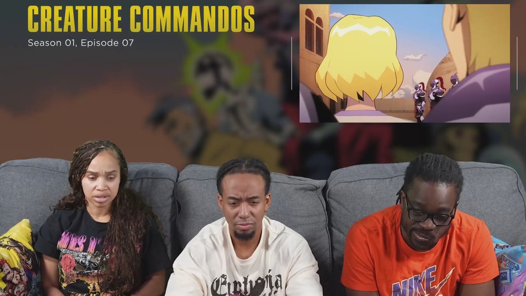 Creature Commandos Ep 7