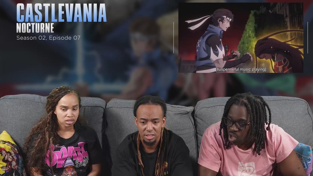 Castlevania: Nocturne 2x7