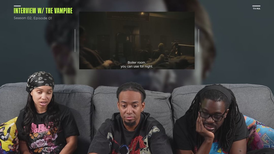 Interview w/ the Vampire 2x1