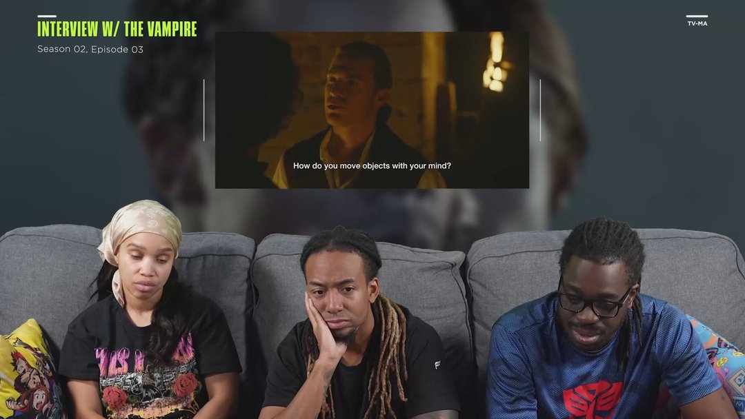 Interview w/ the Vampire 2x3