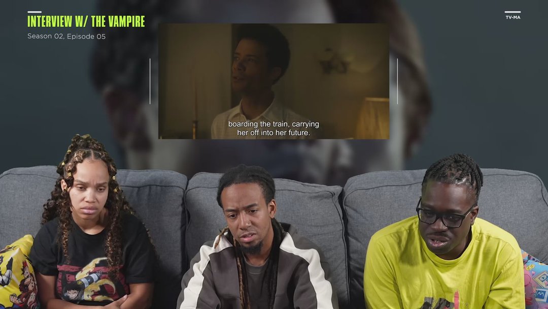 Interview w/ the Vampire 2x5
