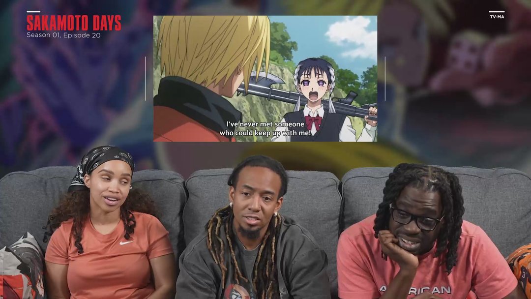 Sakamoto Days Ep 20