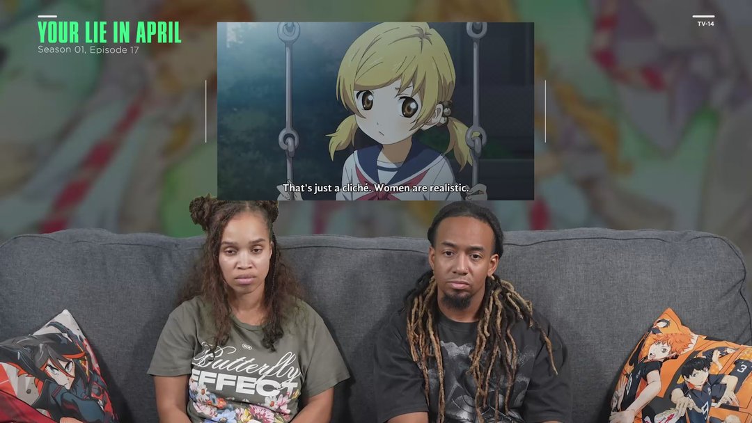 Your Lie in April Ep 17