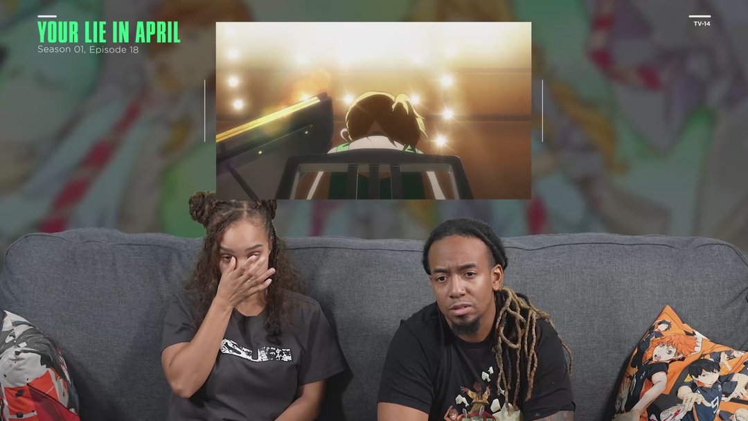 Your Lie in April Ep 18