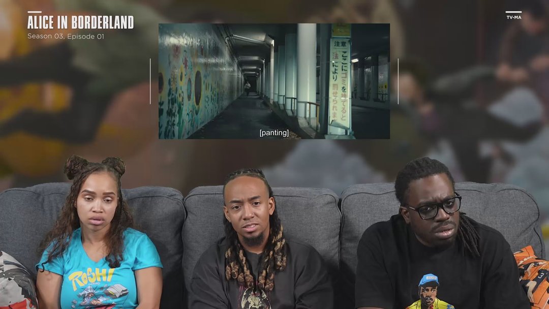 Alice in Borderland 3x1