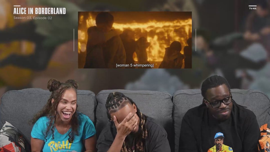 Alice in Borderland 3x2