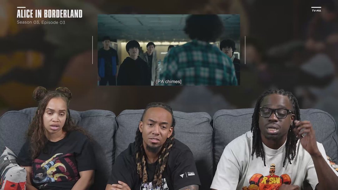 Alice in Borderland 3x3