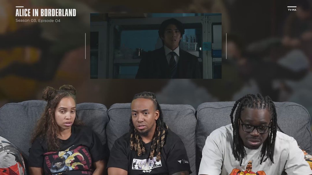 Alice in Borderland 3x4