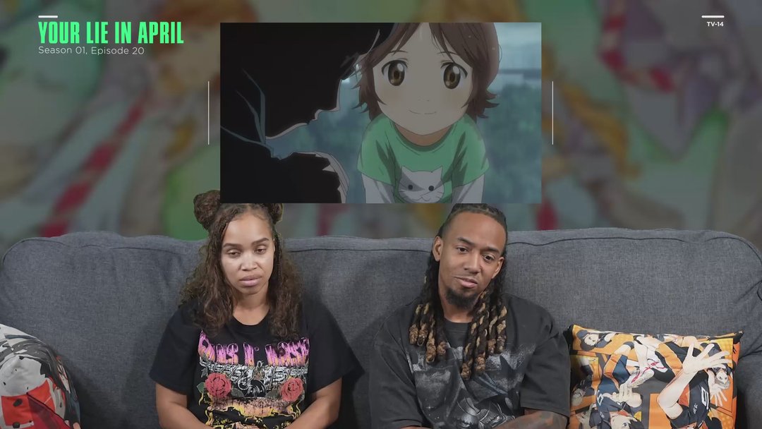 Your Lie in April Ep 20