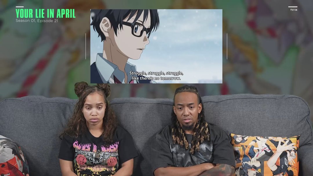 Your Lie in April Ep 21