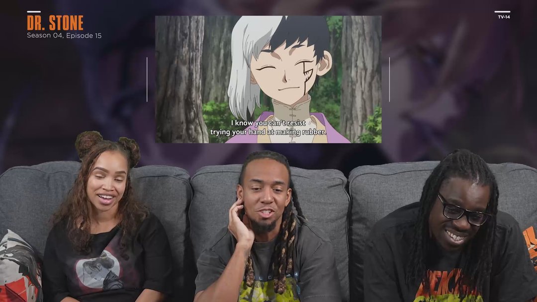 Dr. Stone 4x15