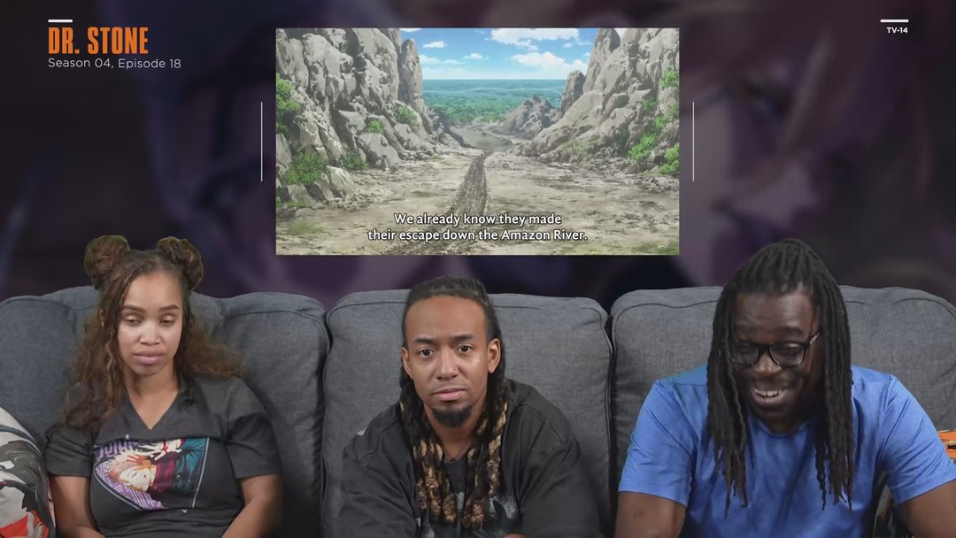 Dr. Stone 4x18