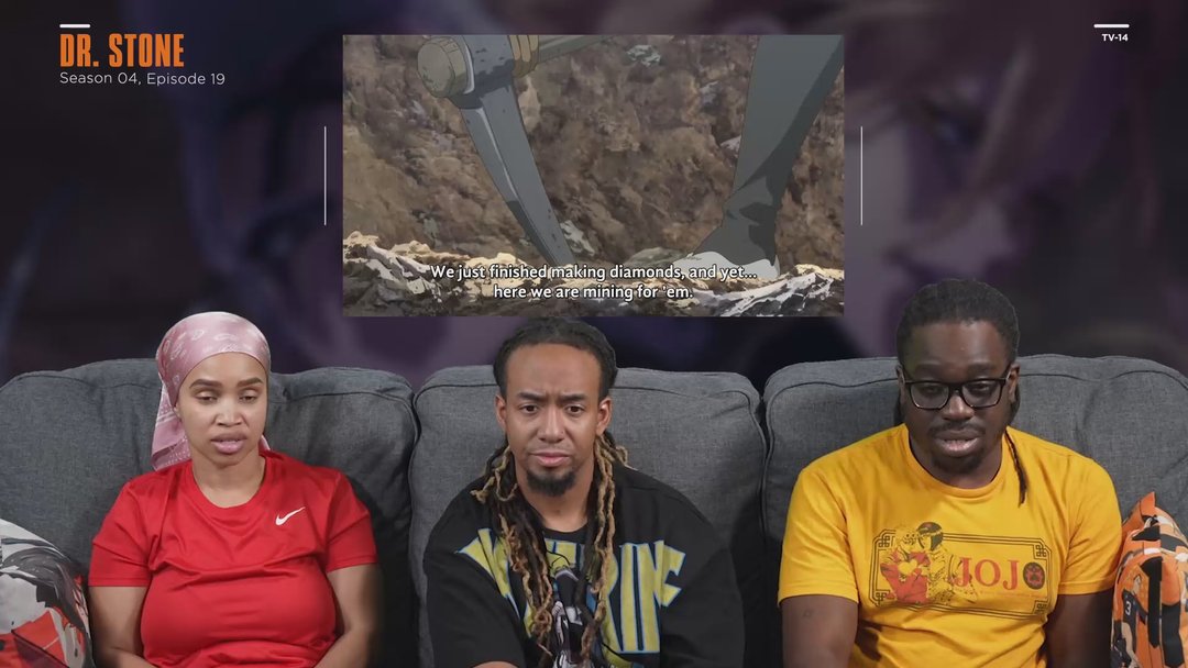 Dr. Stone 4x19