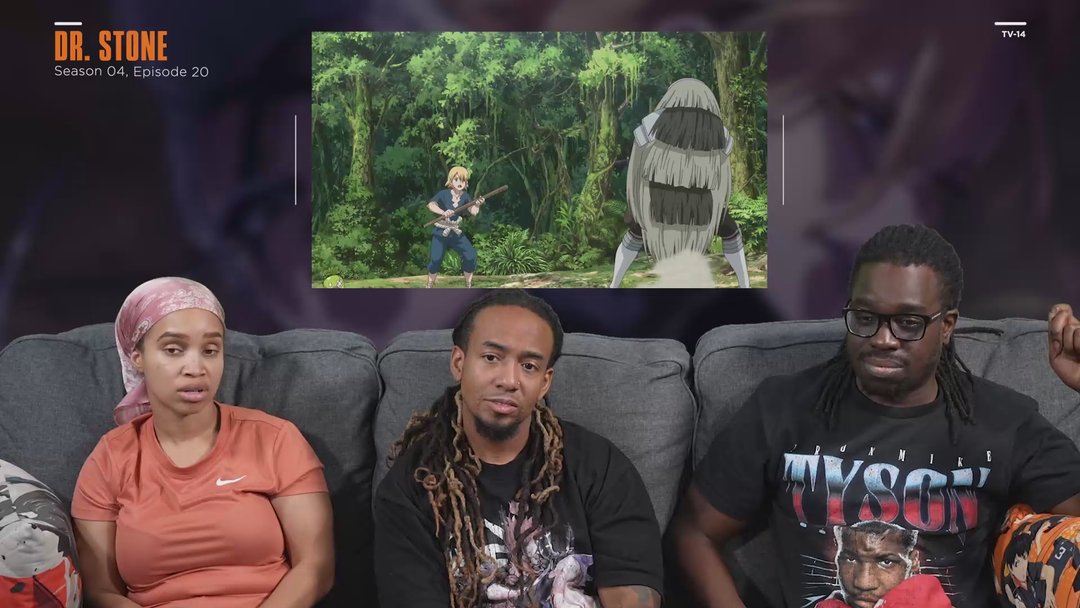 Dr. Stone 4x20