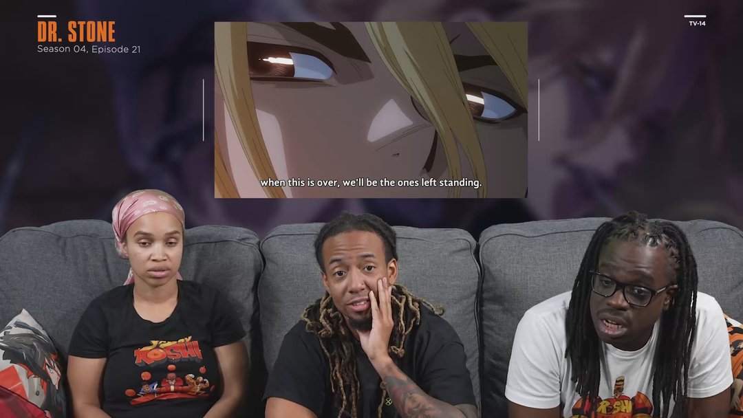 Dr. Stone 4x21