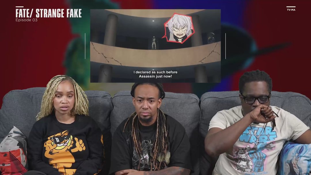 Fate/ Strange Fake Ep 3