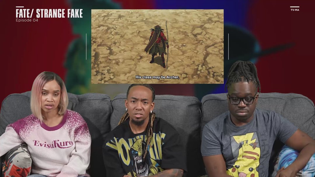 Fate / Strange Fake Ep 4