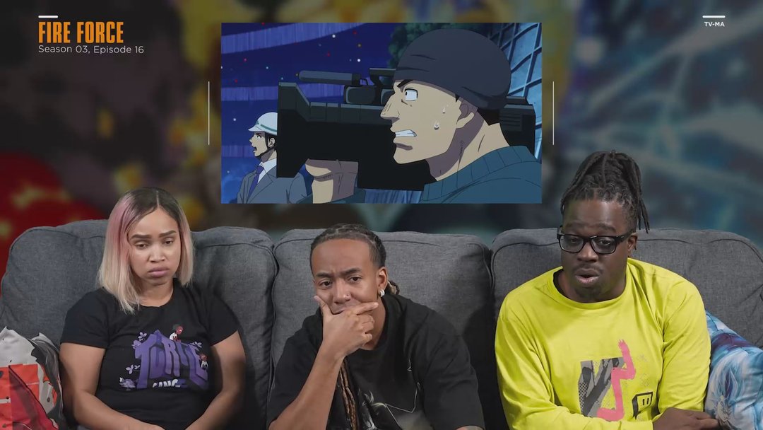 Fire Force 3x16