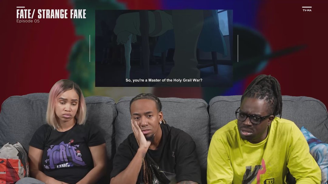 Fate/ Strange Fake Ep 5