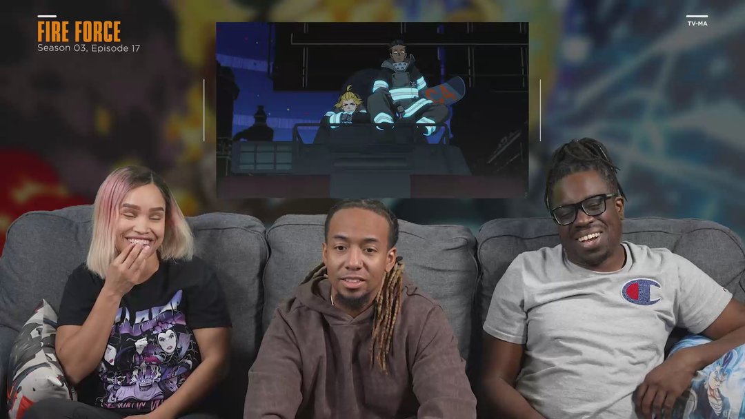 Fire Force 3x17