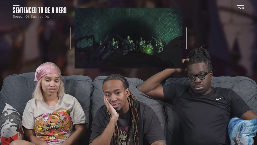 Sentenced to be a Hero Ep 6