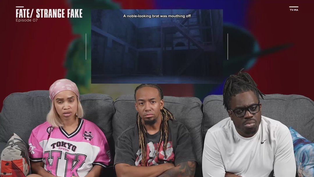 Fate / Strange Fake Ep 7