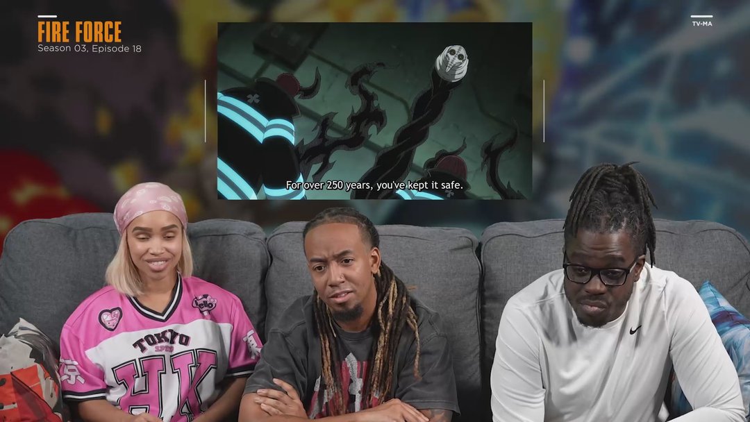 Fire Force 3x18