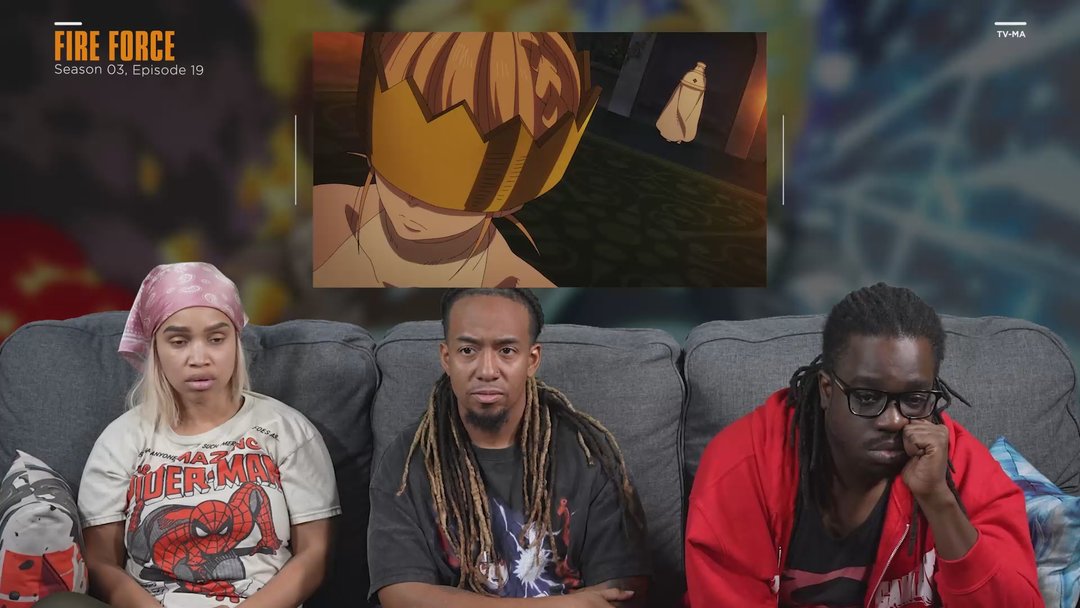 Fire Force 3x19