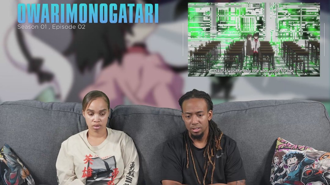 Owarimonogatari Ep 2