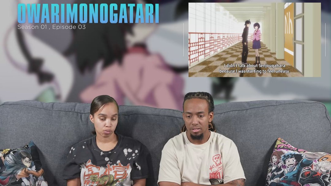 Owarimonogatari Ep 3