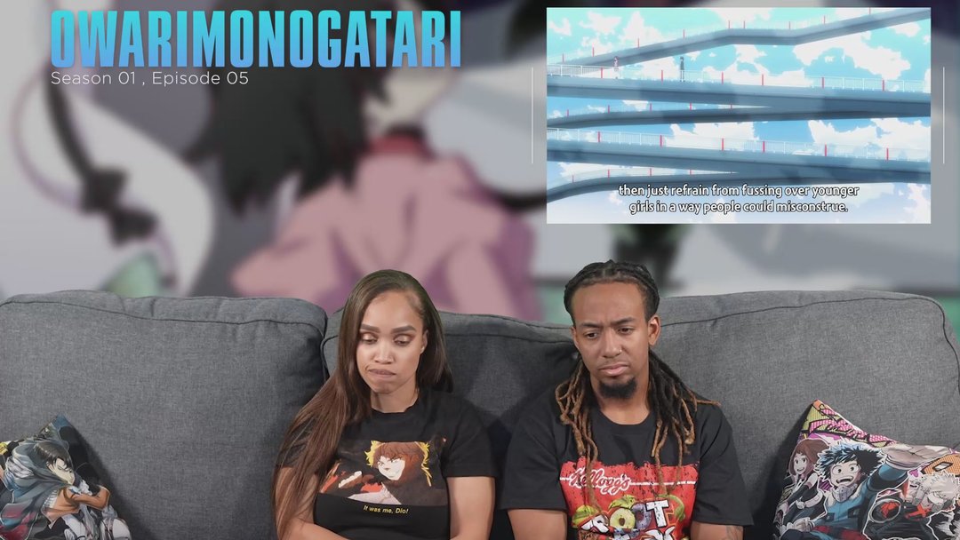 Owarimonogatari Ep 5