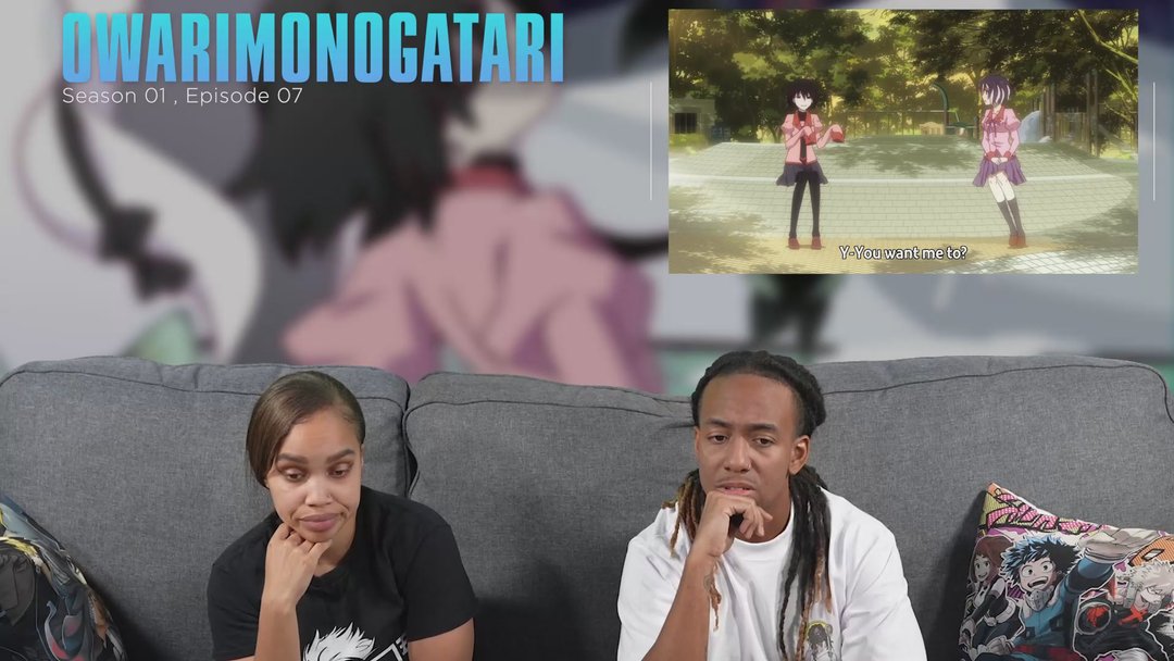 Owarimonogatari Ep 7