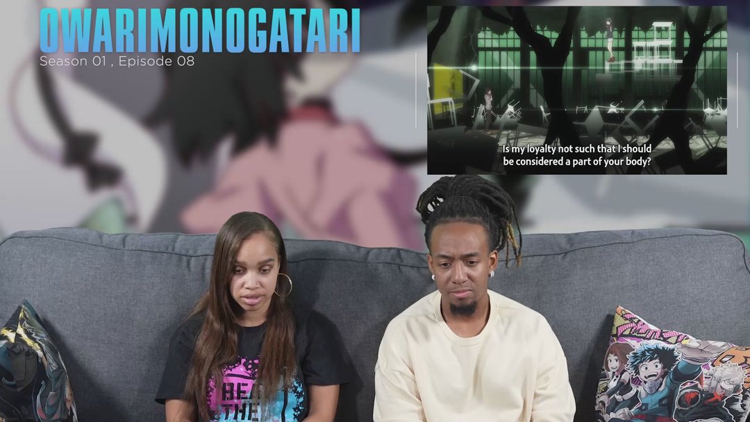 Owarimonogatari Ep 8