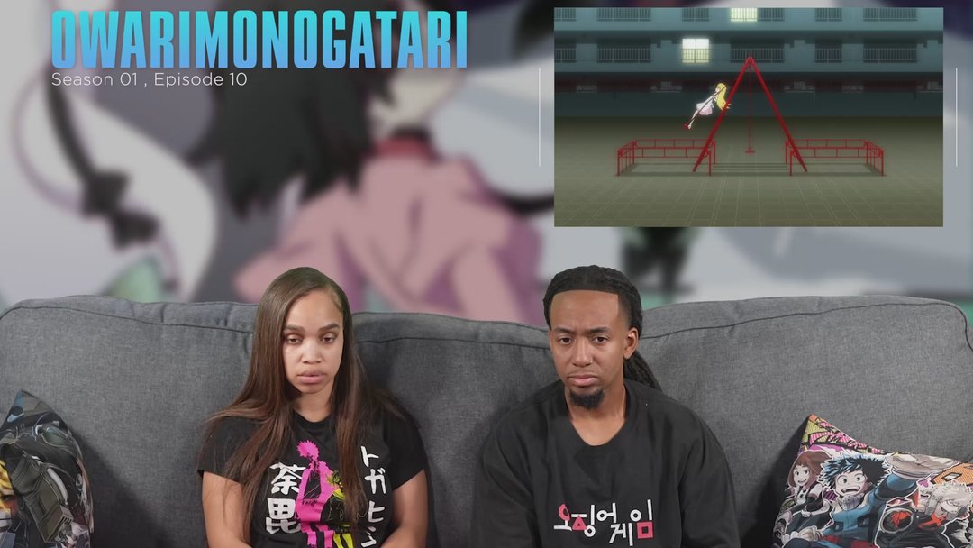 Owarimonogatari Ep 10