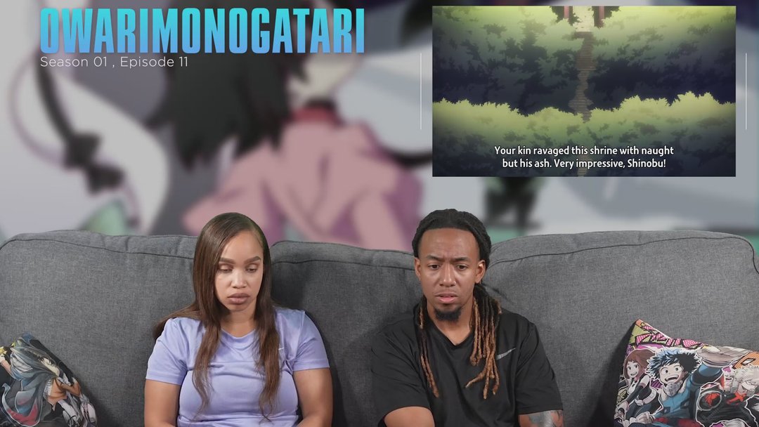 Owarimonogatari Ep 11