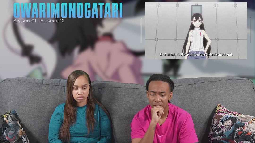 Owarimonogatari Ep 12