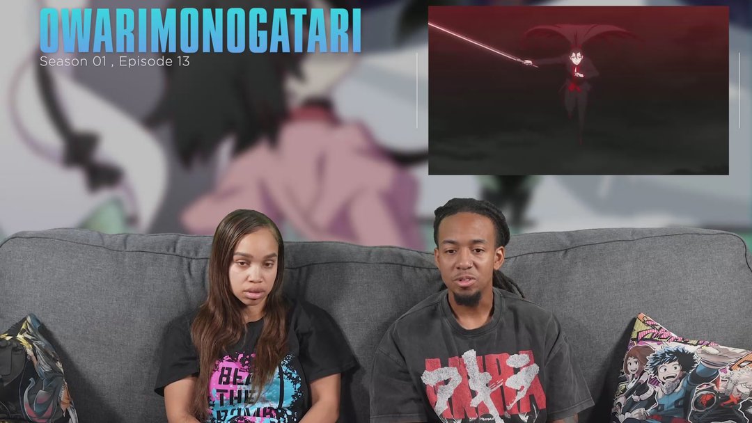 Owarimonogatari Ep 13 