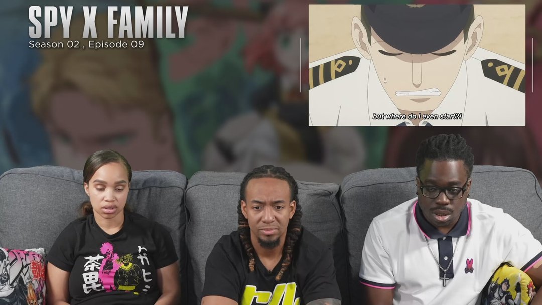 Spy x Family 2x9