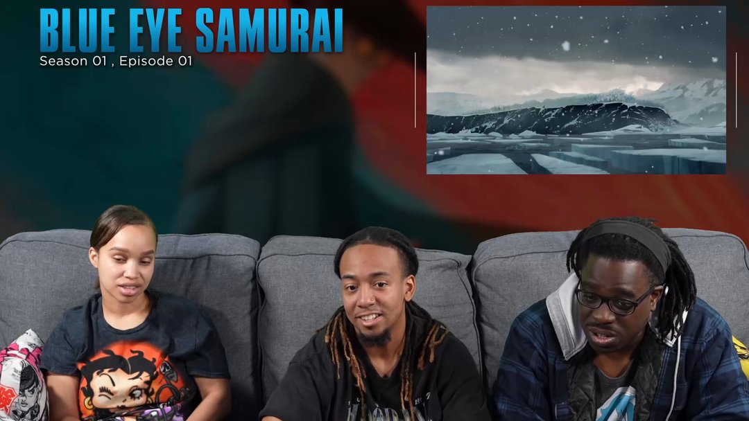 Blue Eye Samurai Ep 1