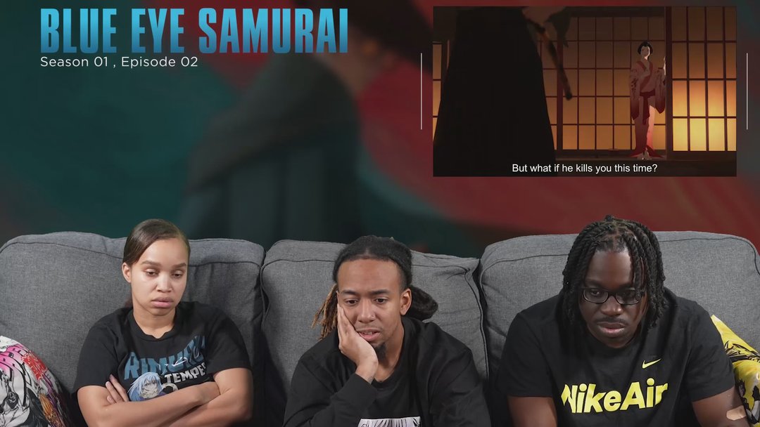 Blue Eye Samurai Ep 2