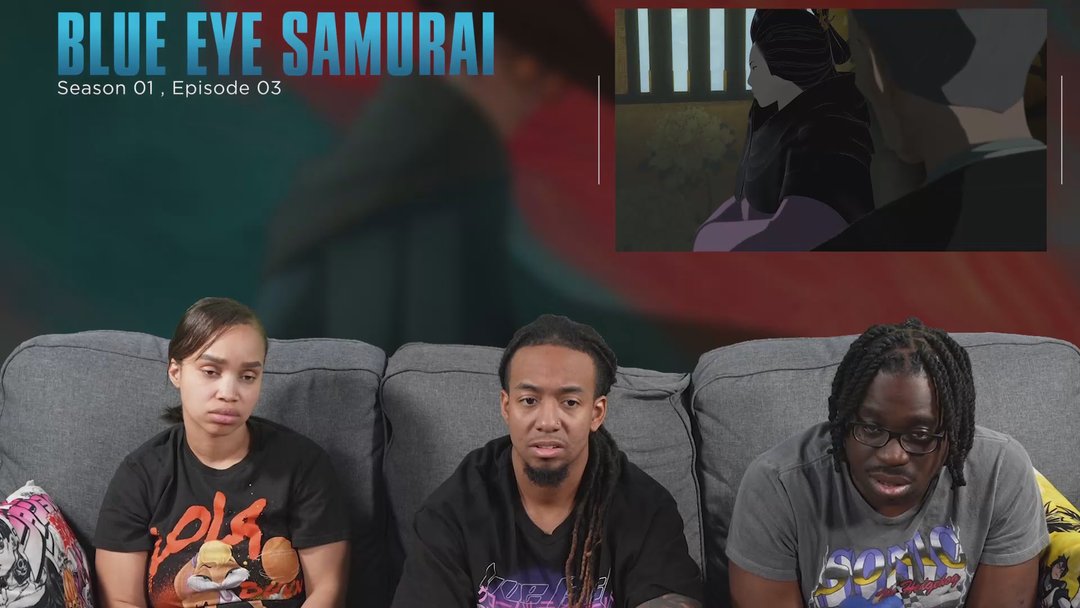 Blue Eye Samurai Ep 3