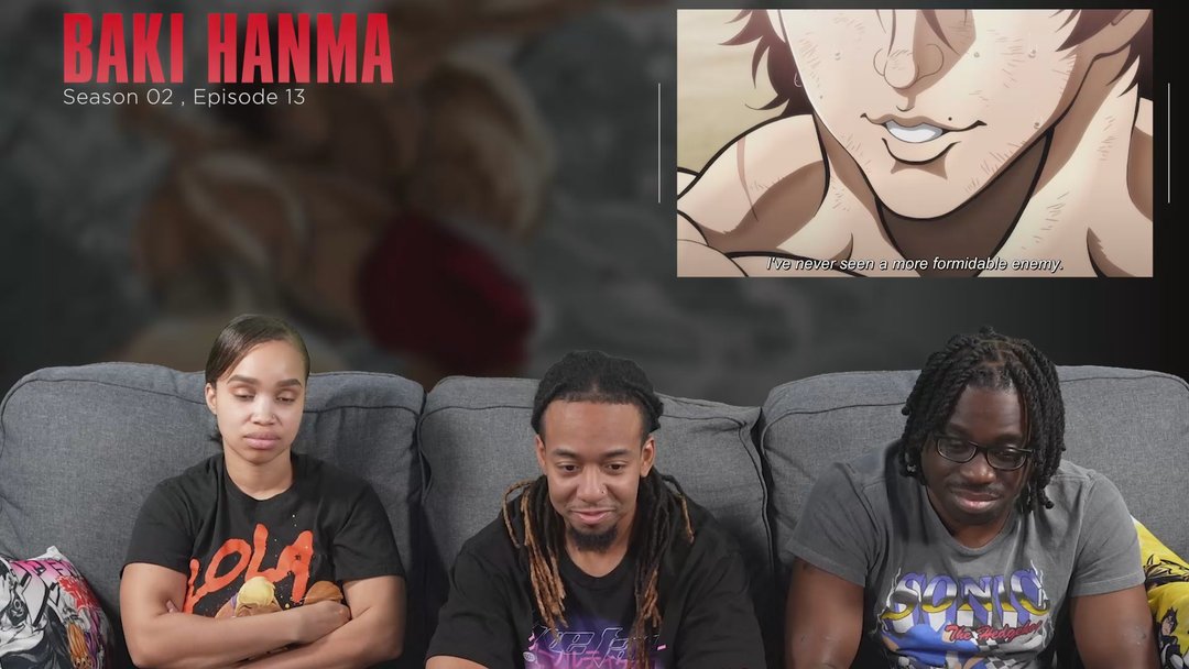 Baki Hanma 2x13