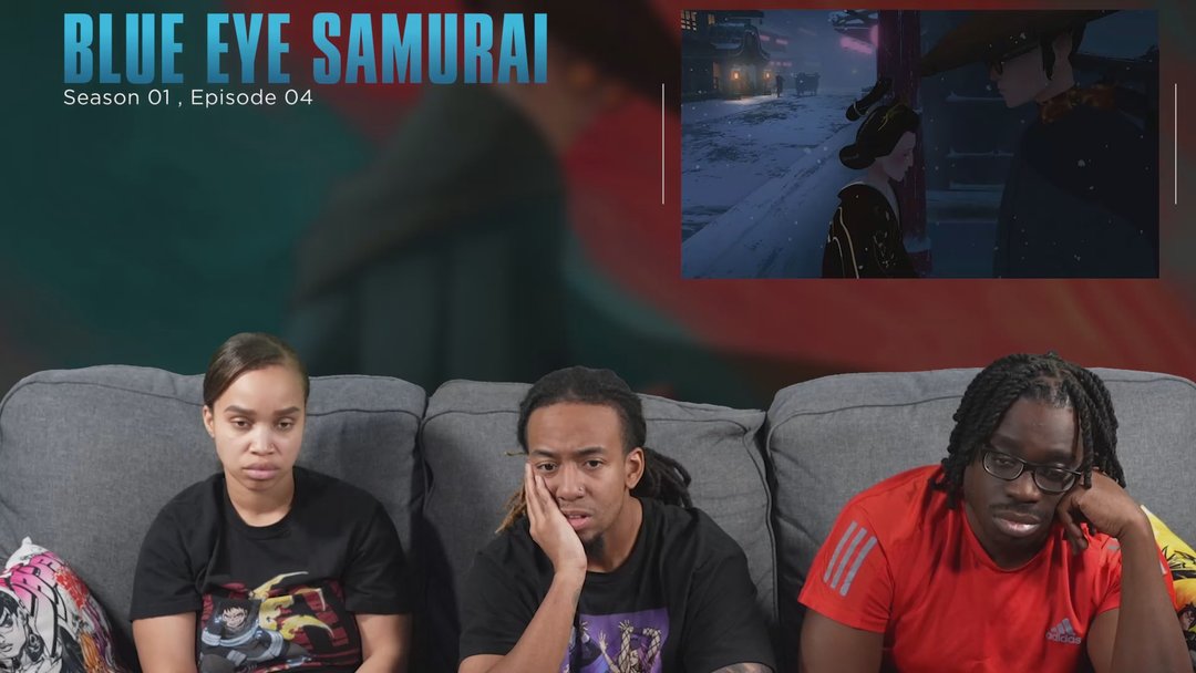 Blue Eye Samurai Ep 4