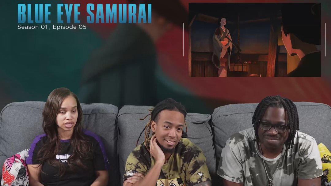 Blue Eye Samurai Ep 5