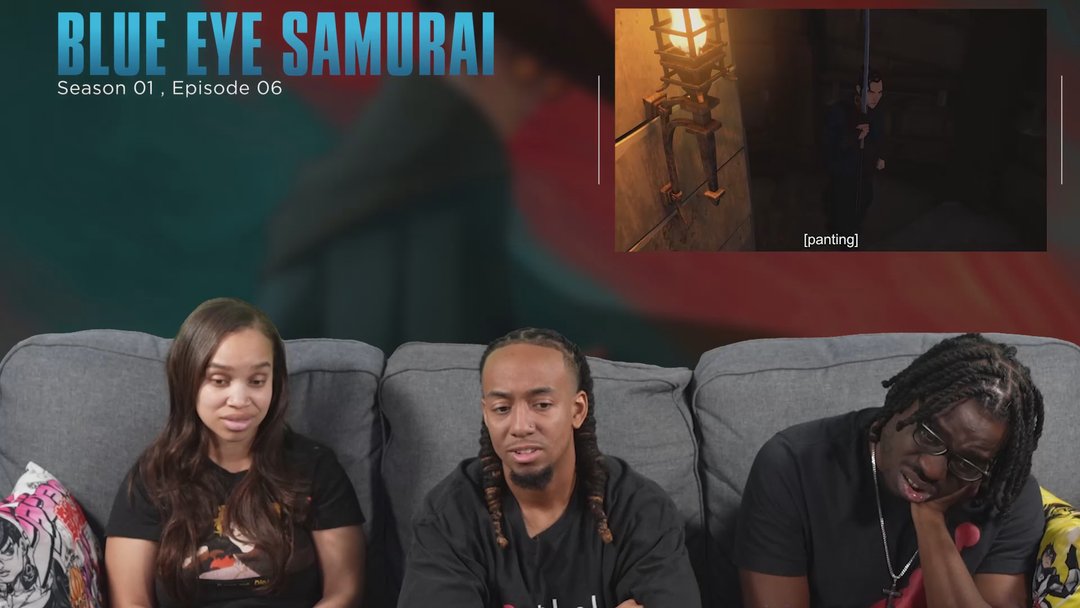 Blue Eye Samurai Ep 6